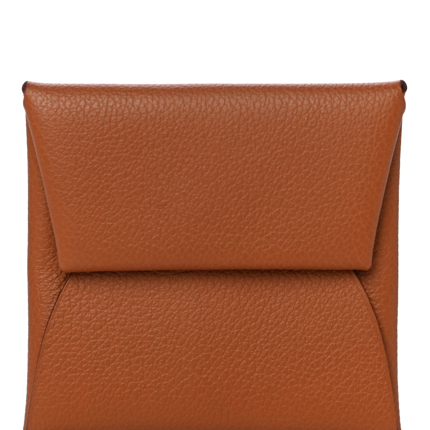Hermes Evercolor Bastia Verso Coin Purse Gold Beige De Weimar 7 of 10