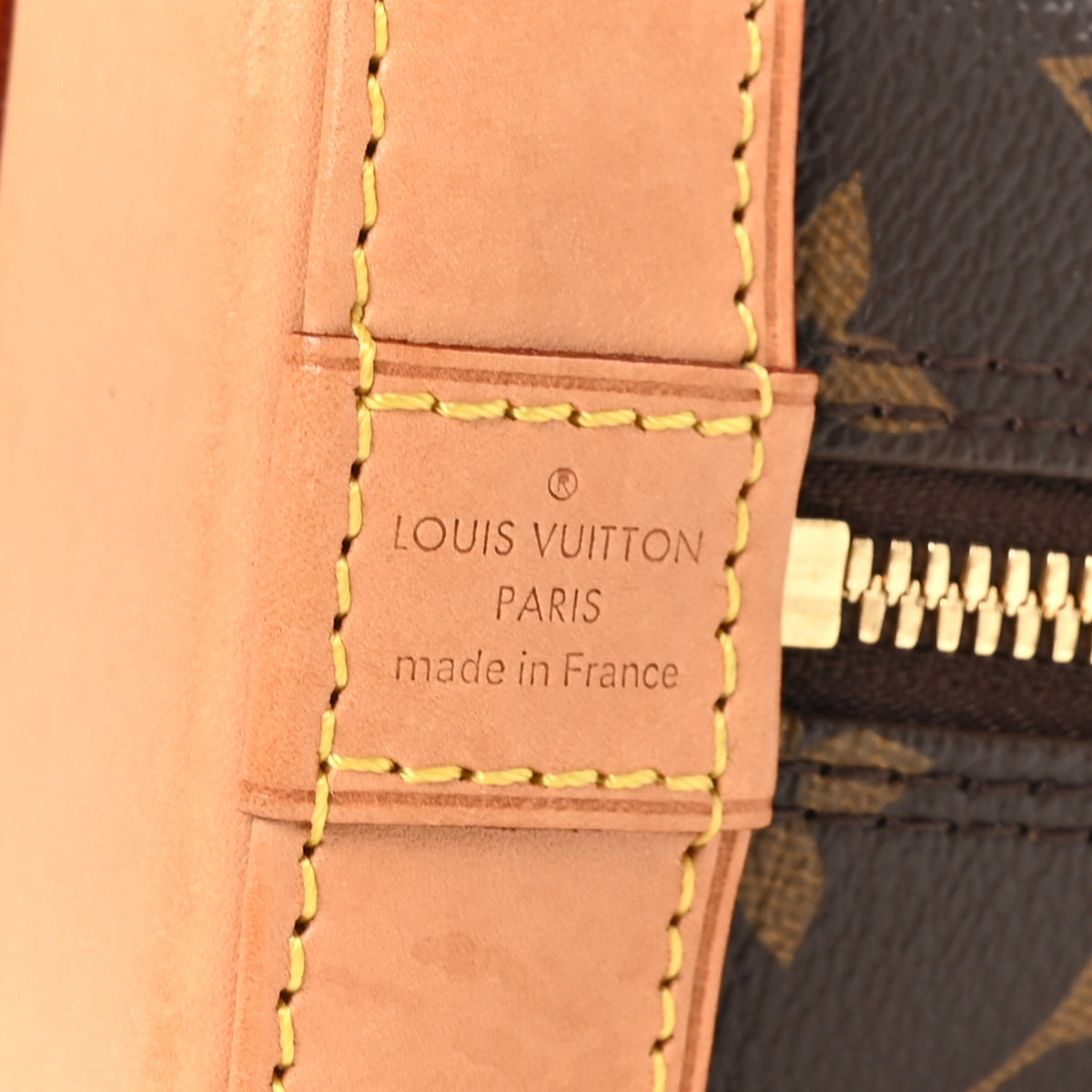 Louis Vuitton Monogram World Tour Alma BB 5 of 9