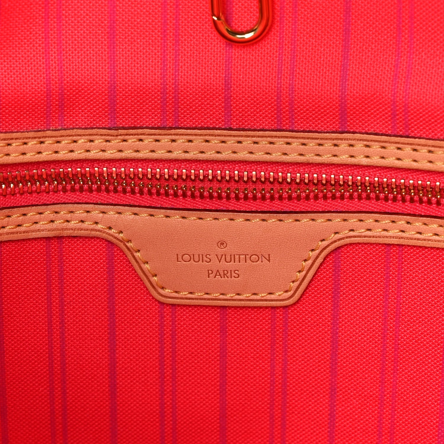 Louis Vuitton Damier Azur Delightful PM Pink 9 of 13
