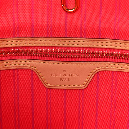 Louis Vuitton Damier Azur Delightful PM Pink 9 of 13