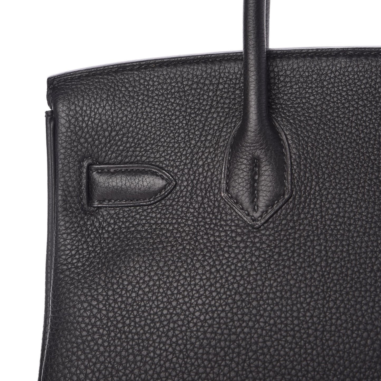 Togo Birkin 30 Black