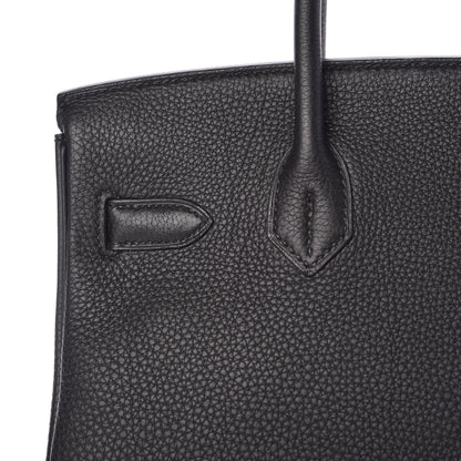 Hermes Togo Birkin 30 Black 15 of 34