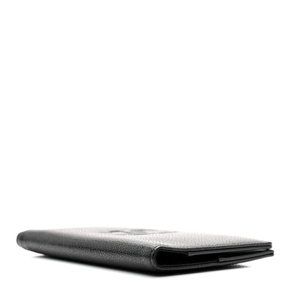 Chanel Caviar Timeless Passport Holder Black 3 of 8