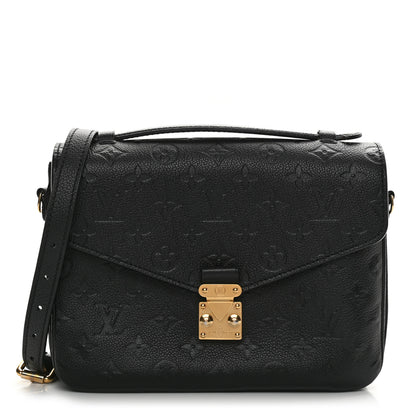 Louis Vuitton Empreinte Pochette Metis Black 1 of 13