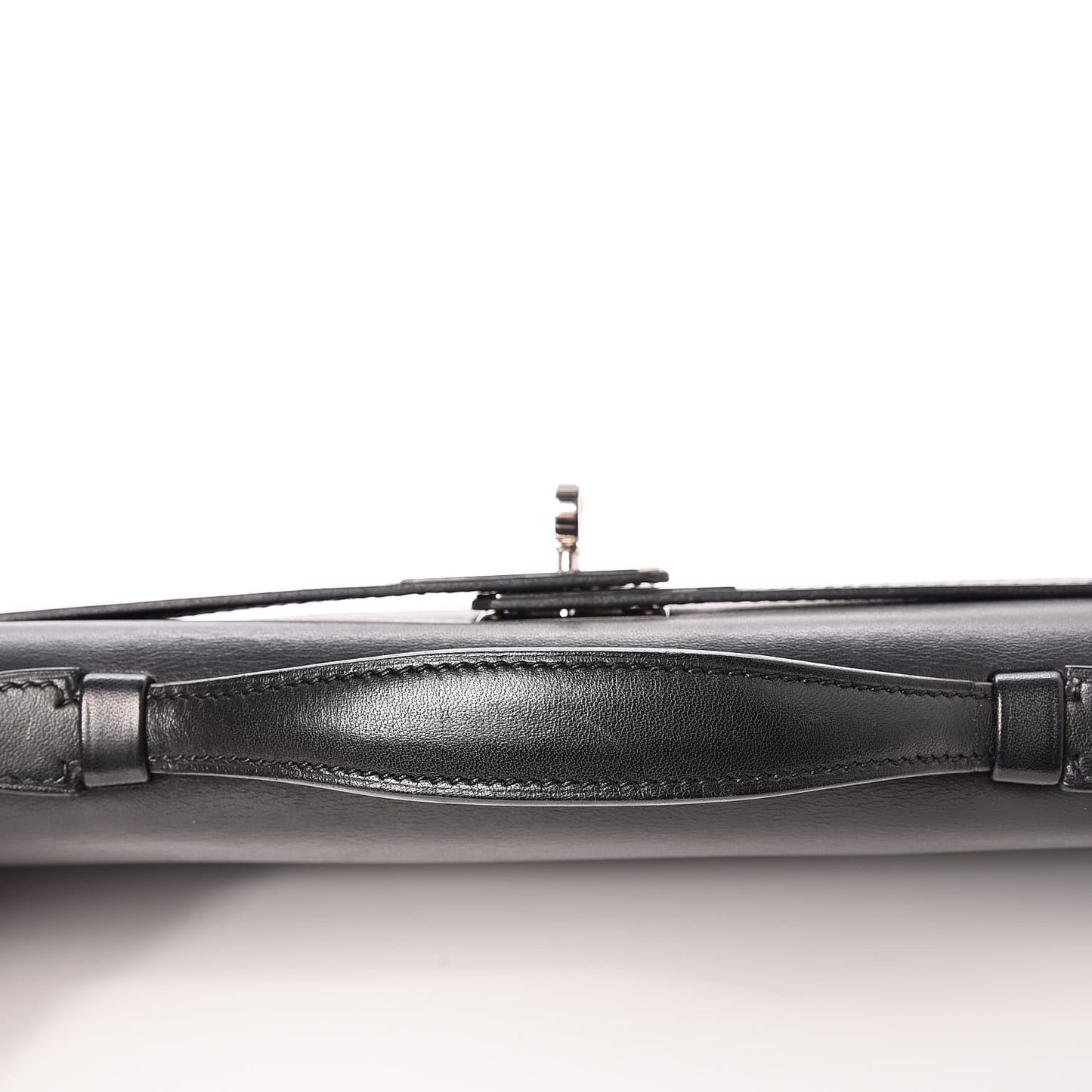 Swift Kelly Cut Clutch Pochette Black
