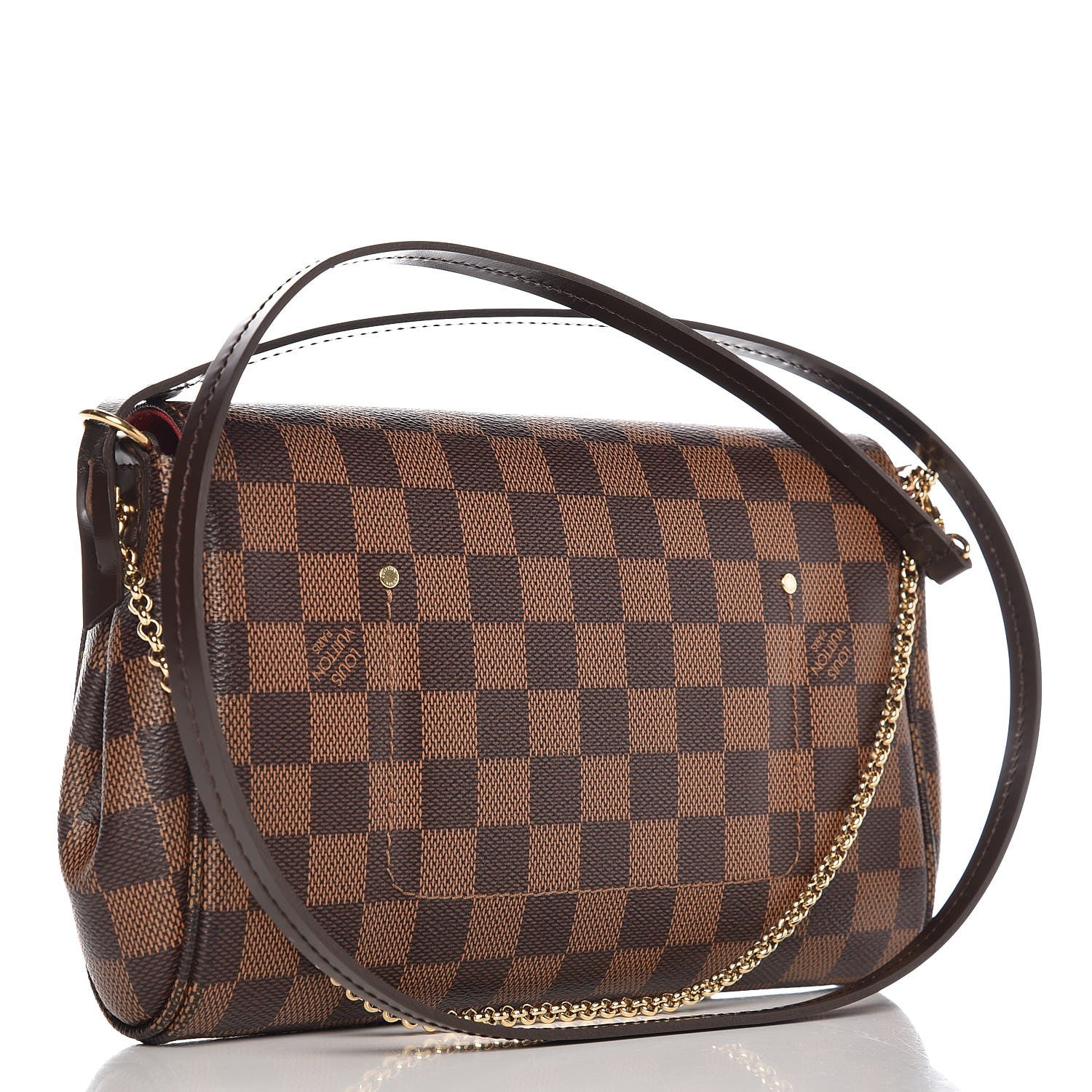 Louis Vuitton Damier Ebene Favorite MM 3 of 8