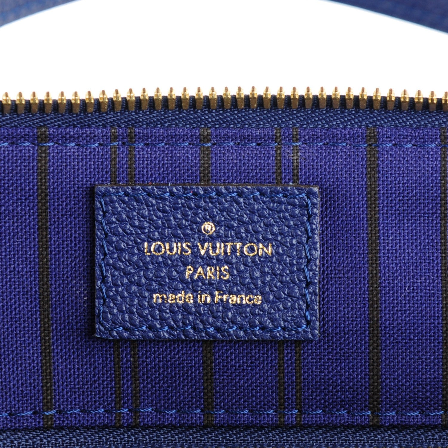 Louis Vuitton Empreinte Bastille MM Iris 6 of 7