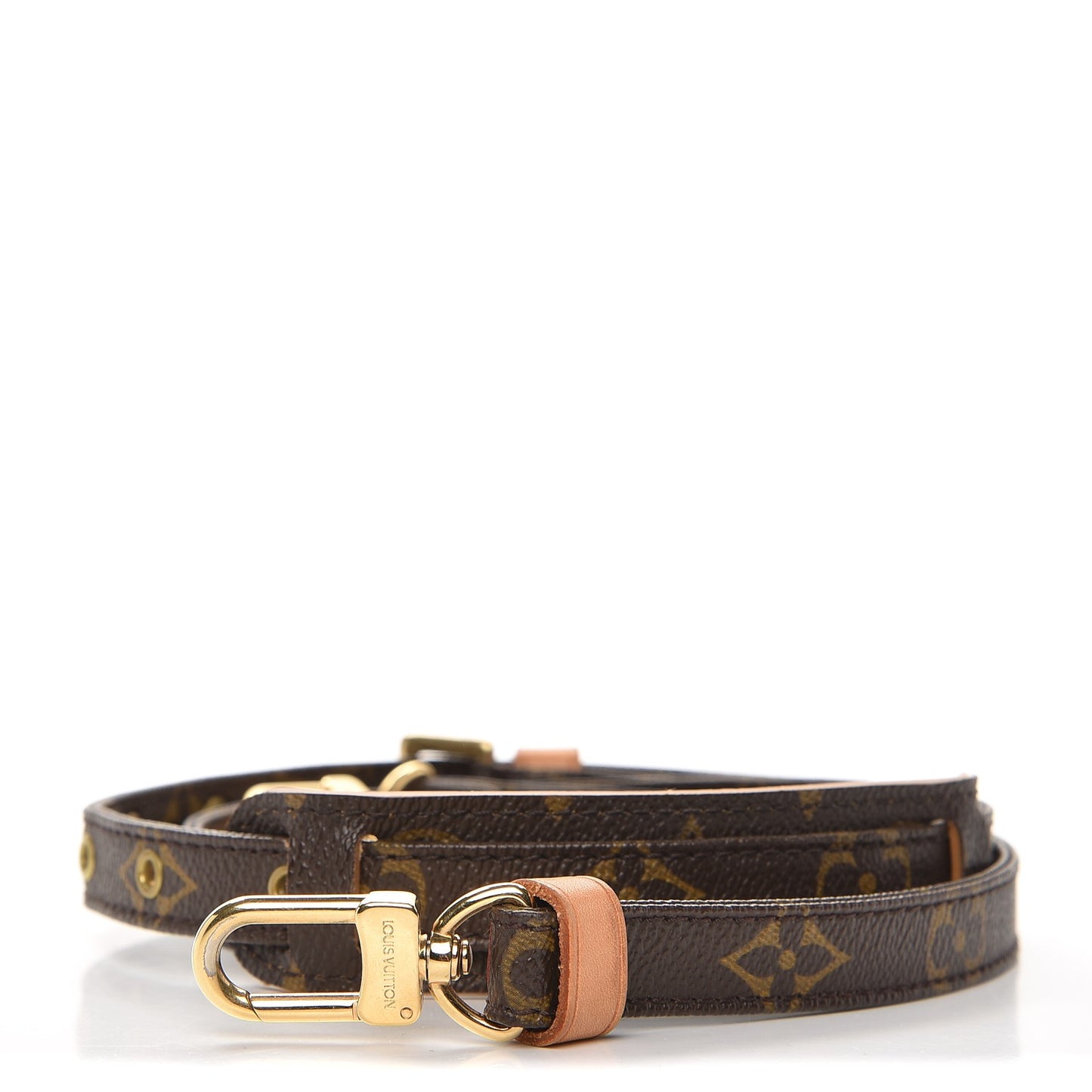 Monogram 16mm Adjustable Shoulder Strap