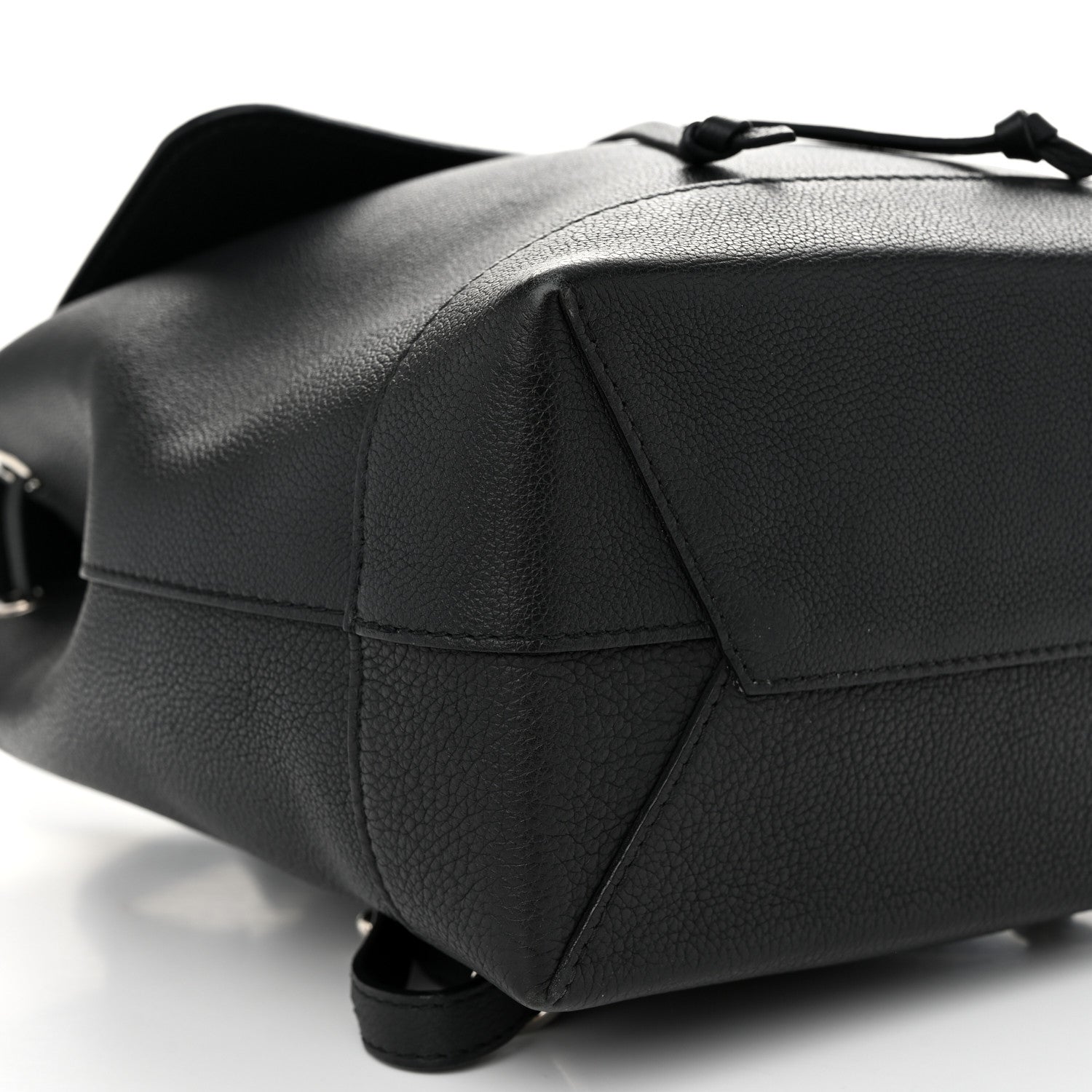 Louis Vuitton Calfskin Lockme Backpack Black 9 of 10