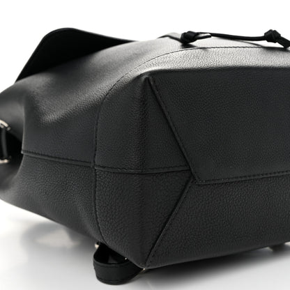 Louis Vuitton Calfskin Lockme Backpack Black 9 of 10