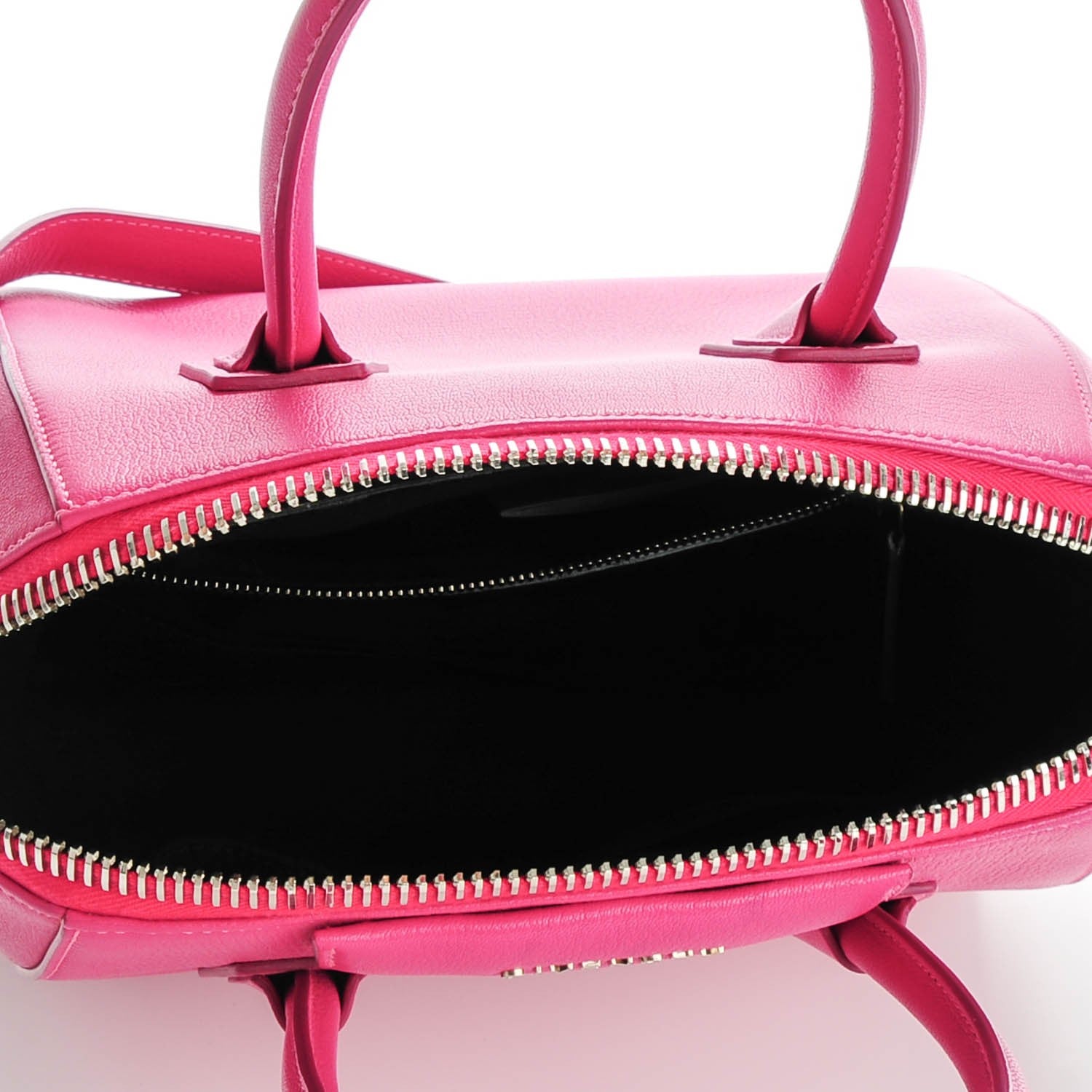 Givenchy Sugar Goatskin Small Antigona Fuchsia 5 of 7