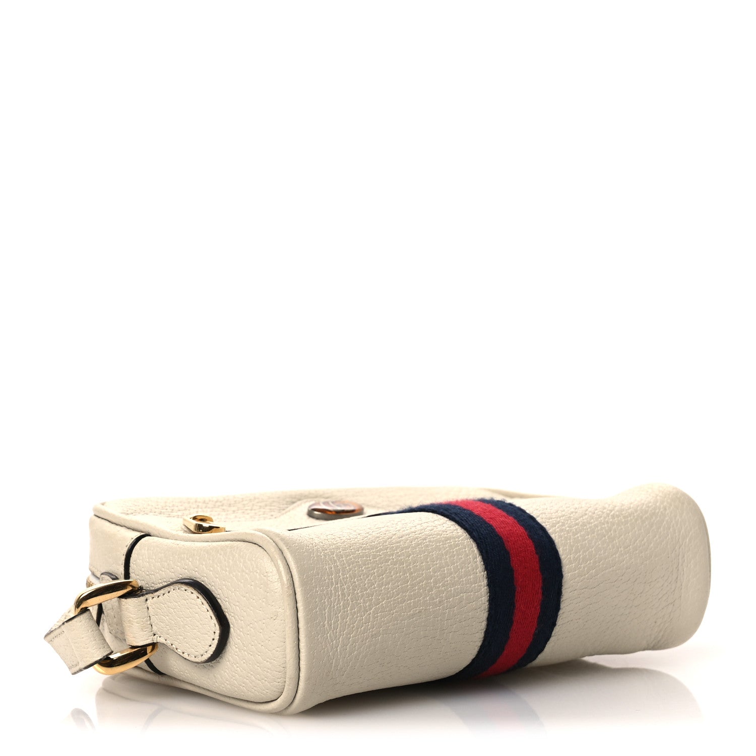 MomoGUCCI ショルダーバッグ ophidia dollar Gucci Textured Dollar Calfskin Web Mini Ophidia Shoulder Bag