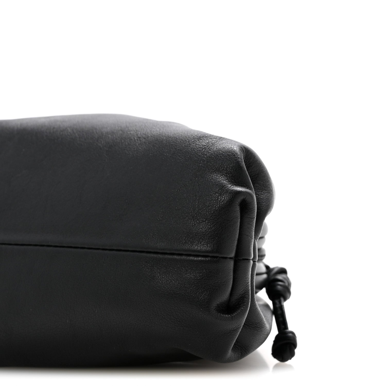Bottega Veneta Butter Calfskin The Mini Pouch Black 10 of 11