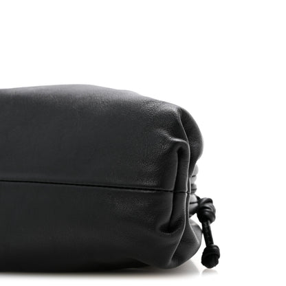 Bottega Veneta Butter Calfskin The Mini Pouch Black 10 of 11