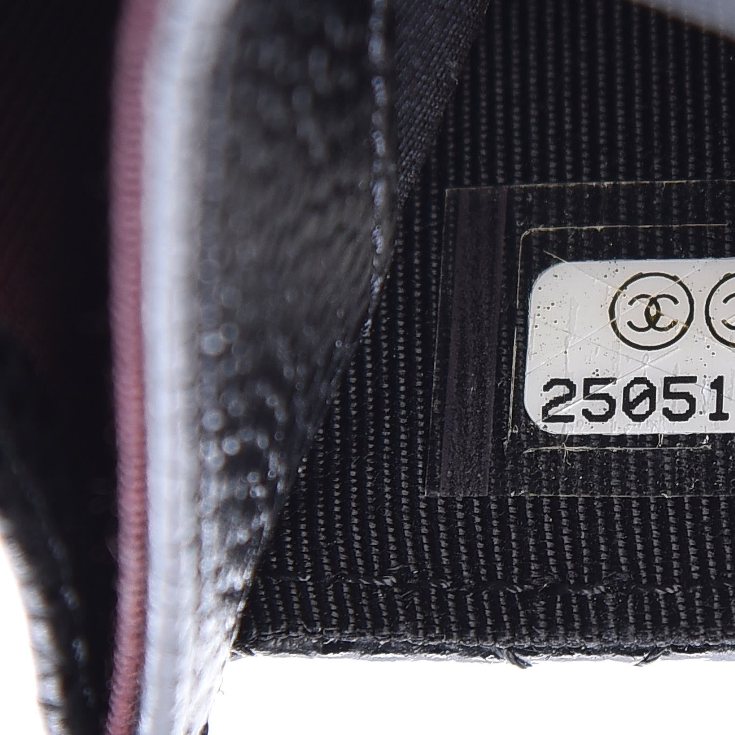 Chanel Caviar Quilted Flap Card Holder Black 8 of 9