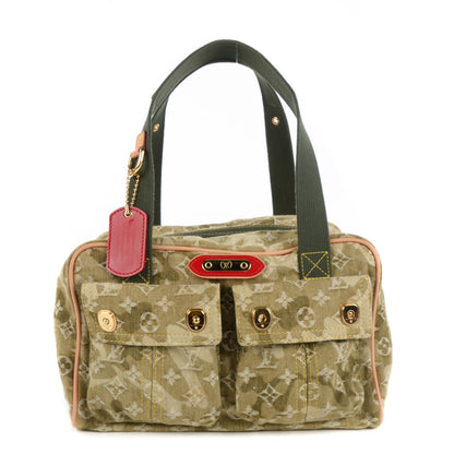 Louis Vuitton Denim Monogramouflage Jasmine 1 of 7
