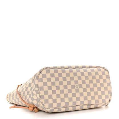 Louis Vuitton Damier Azur Neo Neverfull MM 5 of 11