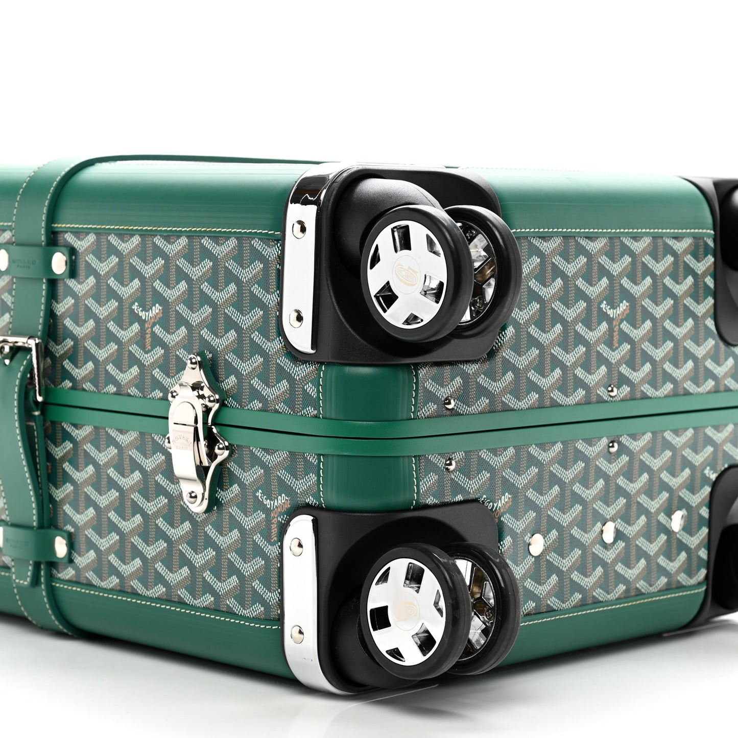 Goyardine Bourget PM Green