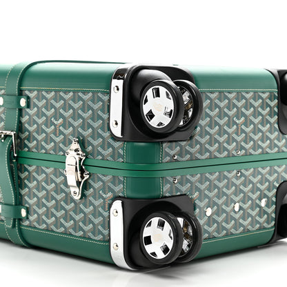 Goyard Goyardine Bourget PM Green 9 of 10