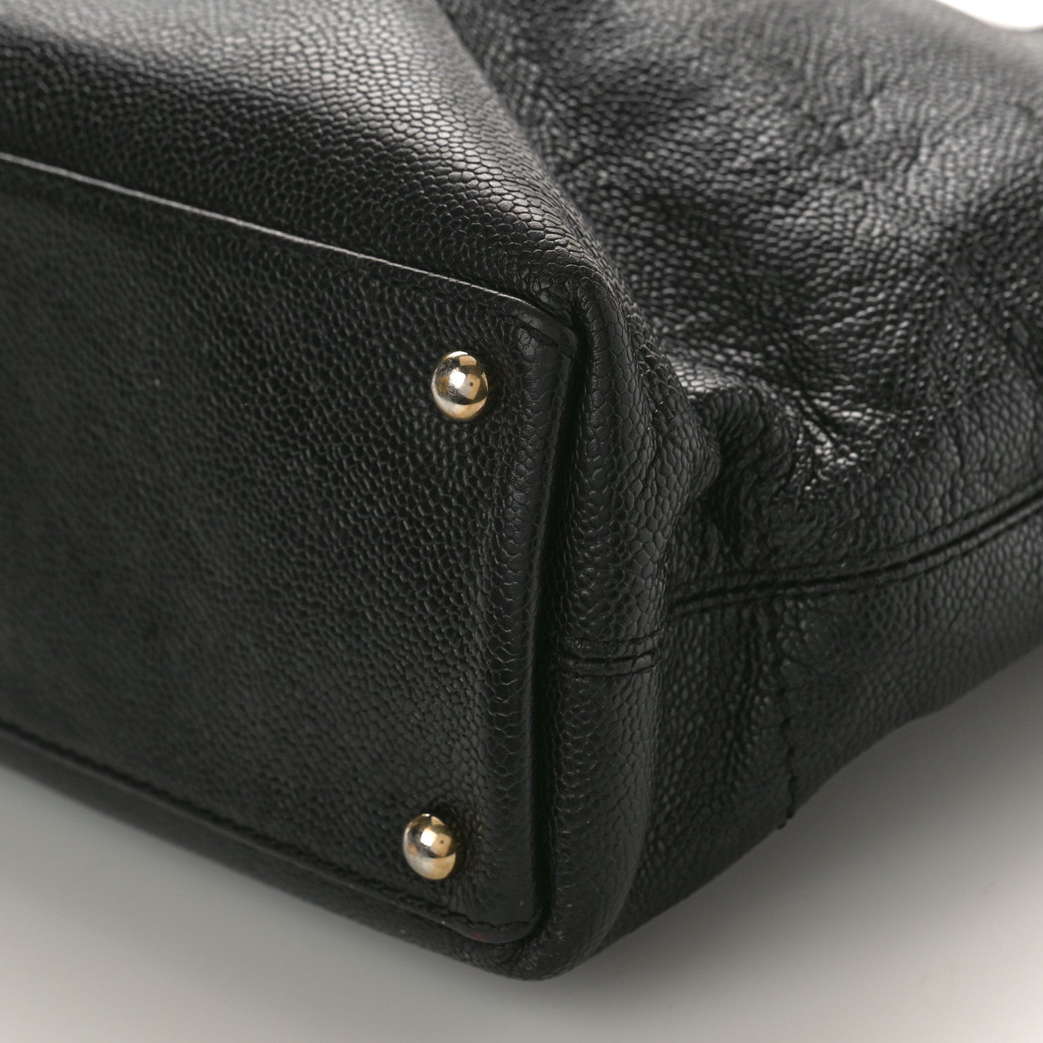 Chanel Caviar CC Timeless Shoulder Bag Black 8 of 13