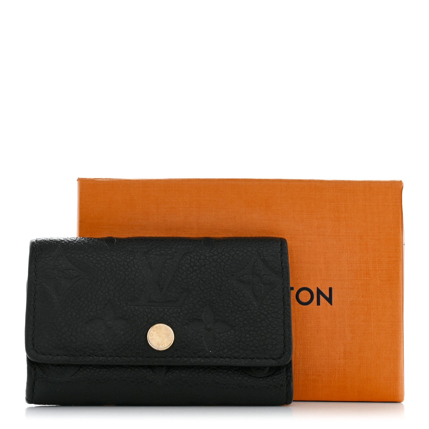 Empreinte Multicles 6 Key Holder Black