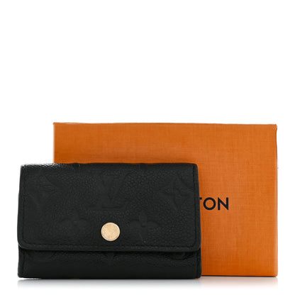 Louis Vuitton Empreinte Multicles 6 Key Holder Black 8 of 8