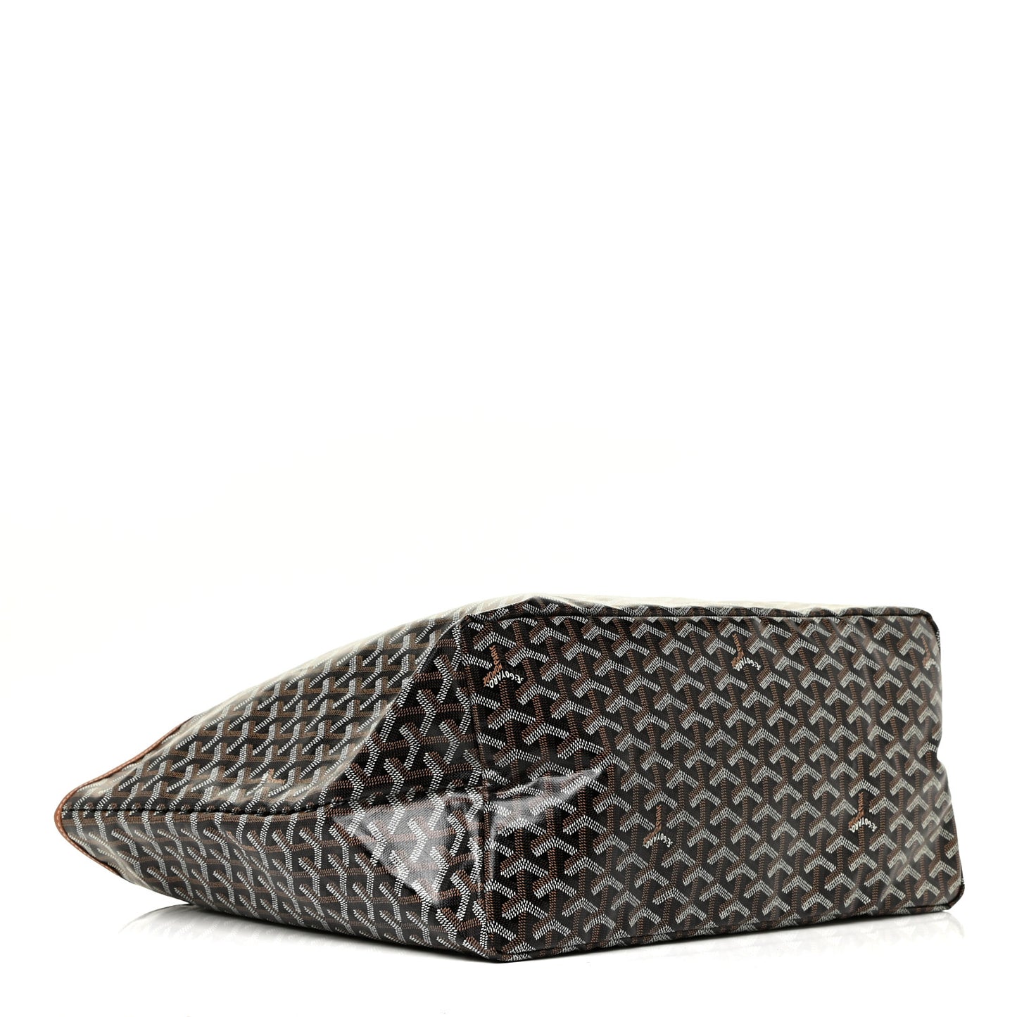 Goyardine Saint Louis GM Black Gold