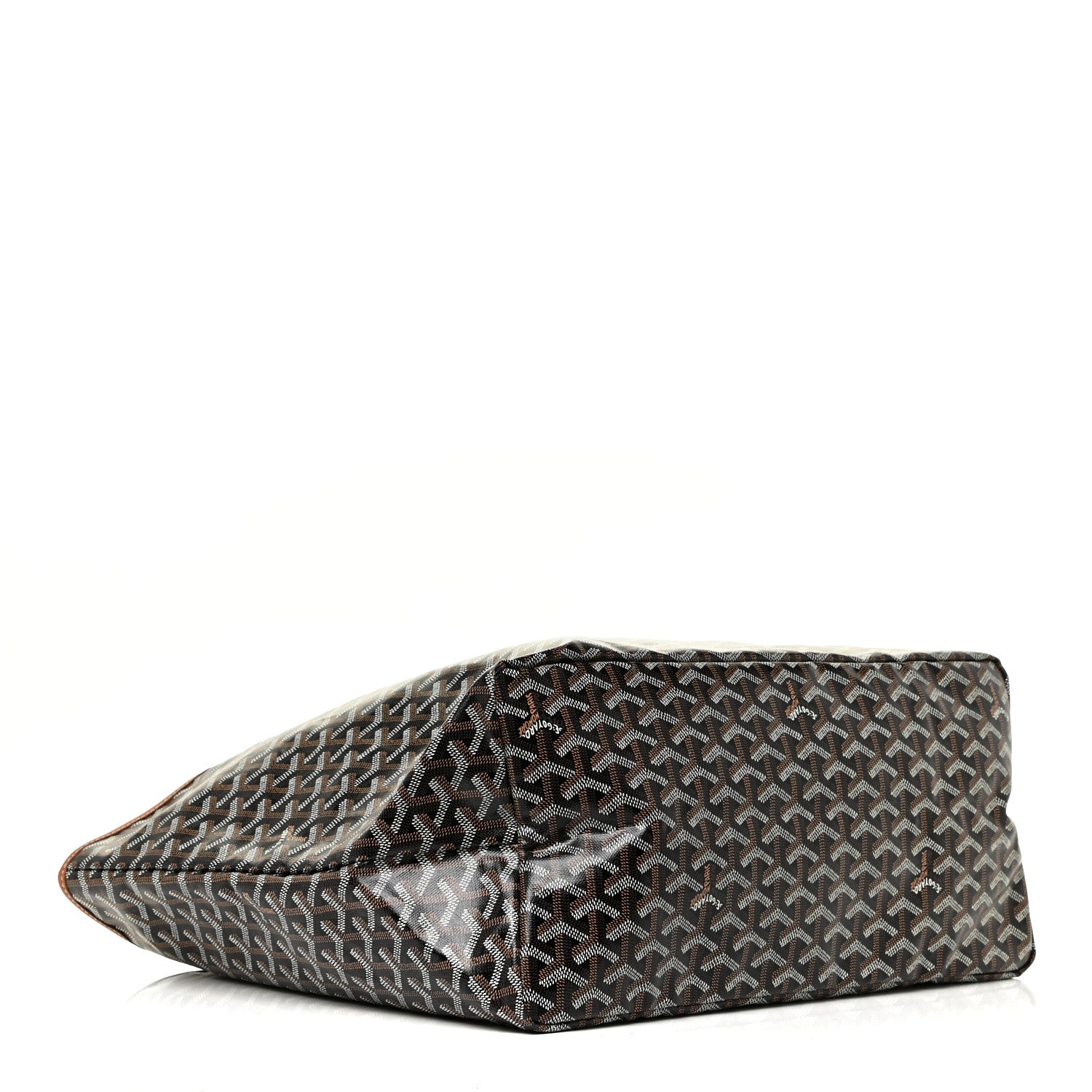 Goyard Goyardine Saint Louis GM Black Gold 5 of 11