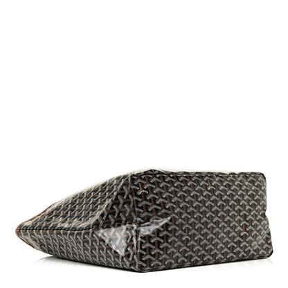 Goyard Goyardine Saint Louis GM Black Gold 5 of 11