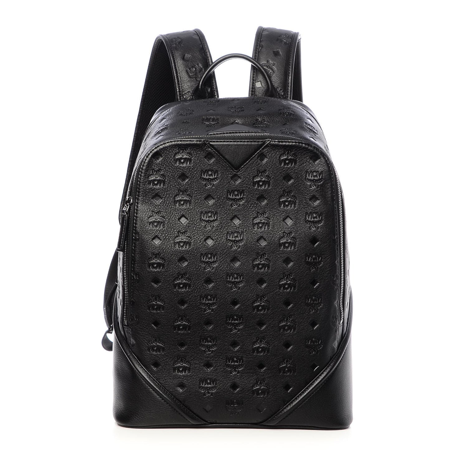 Calfskin Ottomar Monogram Duke Backpack Black
