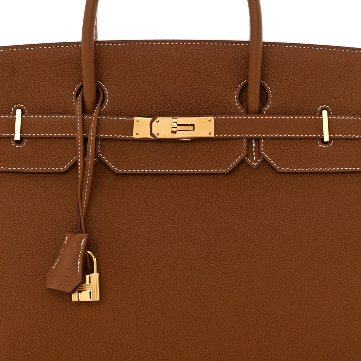 Togo Birkin 40 Gold