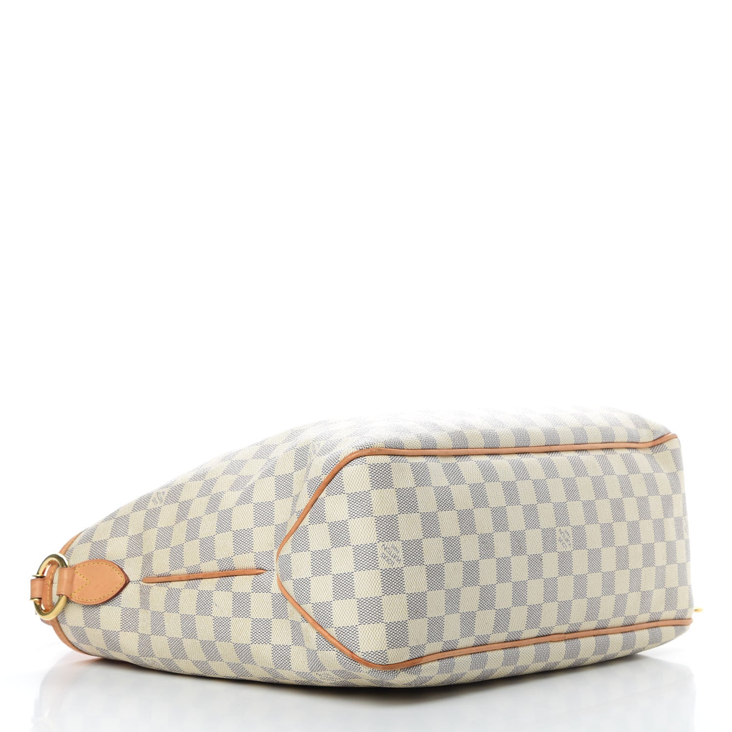 Louis Vuitton Damier Azur Delightful MM Pink 4 of 16
