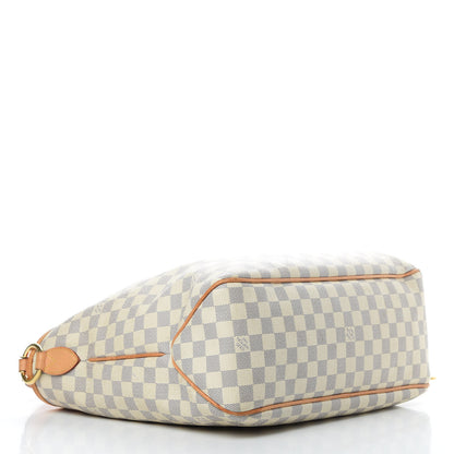 Louis Vuitton Damier Azur Delightful MM Pink 4 of 16