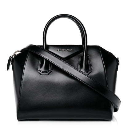 Givenchy Shiny Lord Calfskin Small Antigona Black 1 of 10