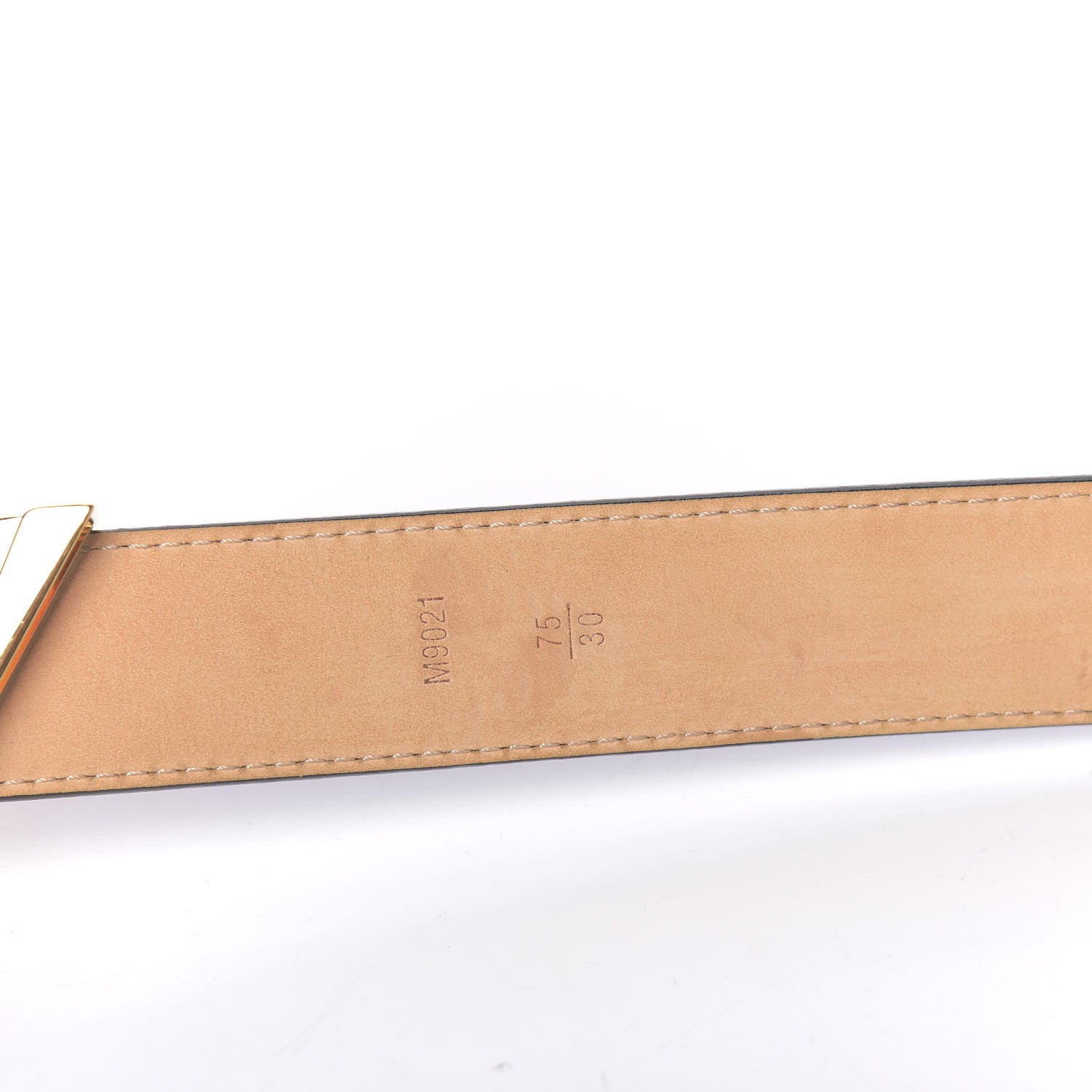 Louis Vuitton Epi Essential V 30 MM Belt 75 30 Black 8 of 8