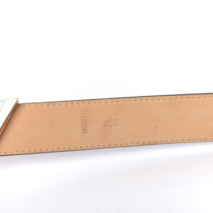 Louis Vuitton Epi Essential V 30 MM Belt 75 30 Black 8 of 8