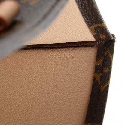 Louis Vuitton Monogram Sac Plat 8 of 8