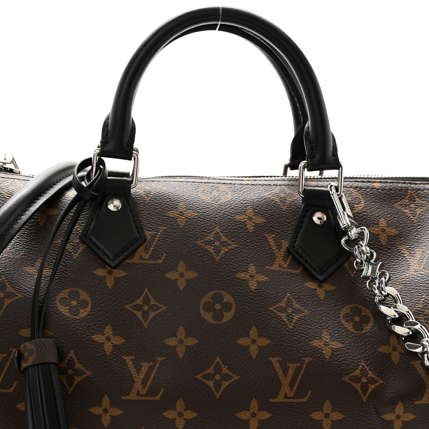 Louis Vuitton Monogram Speedy Soft 30 Dark 7 of 10