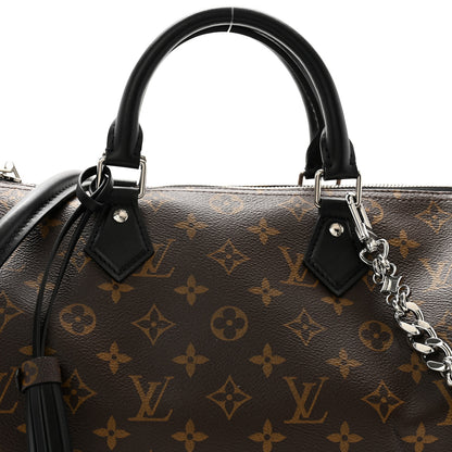 Louis Vuitton Monogram Speedy Soft 30 Dark 7 of 10