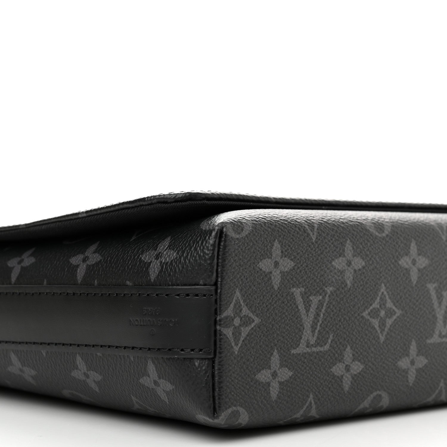 Louis Vuitton Monogram Eclipse District PM Black 8 of 13