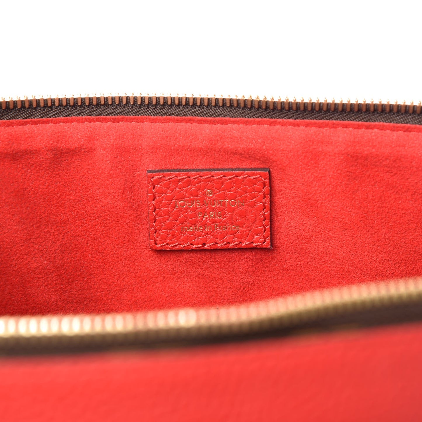 Monogram Estrela NM Coquelicot