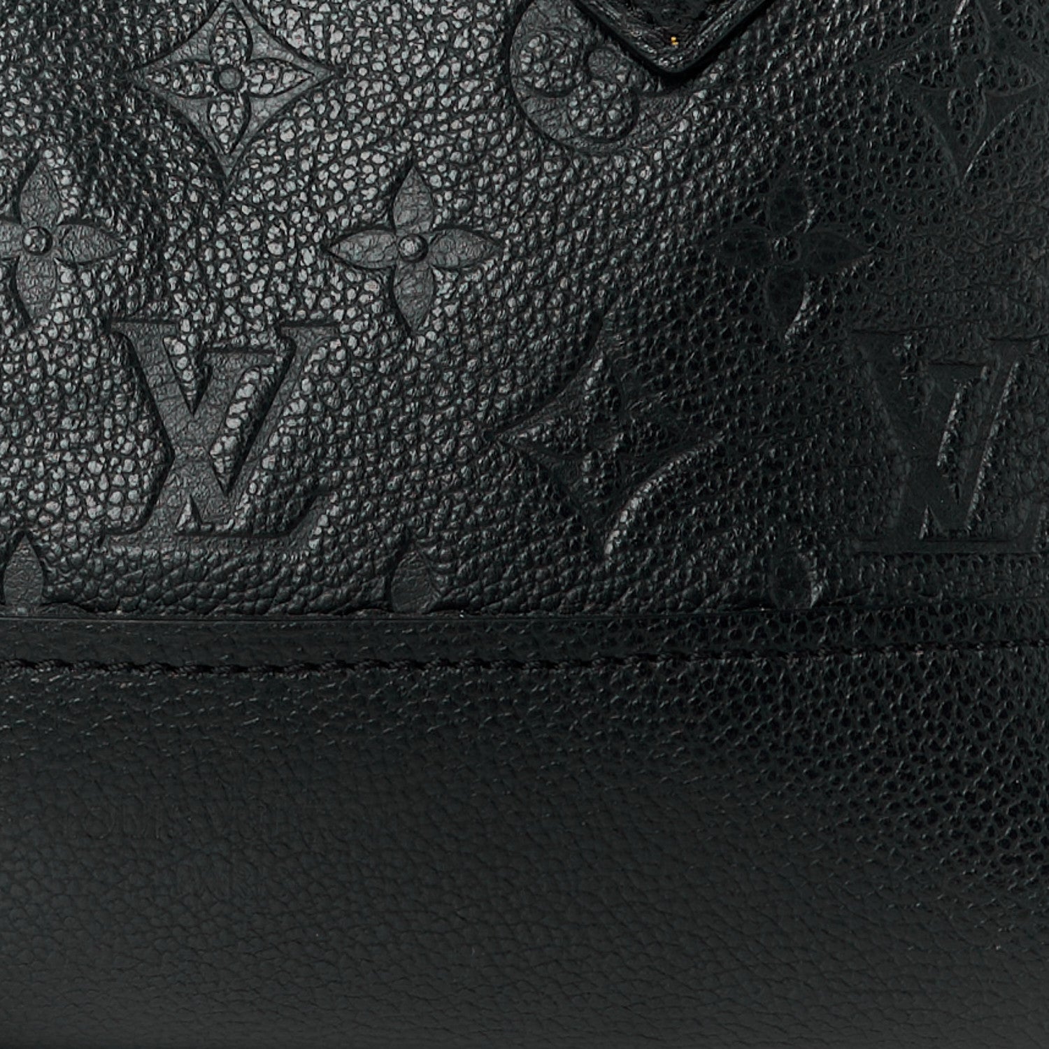Louis Vuitton Empreinte Neo Alma BB Black 10 of 13