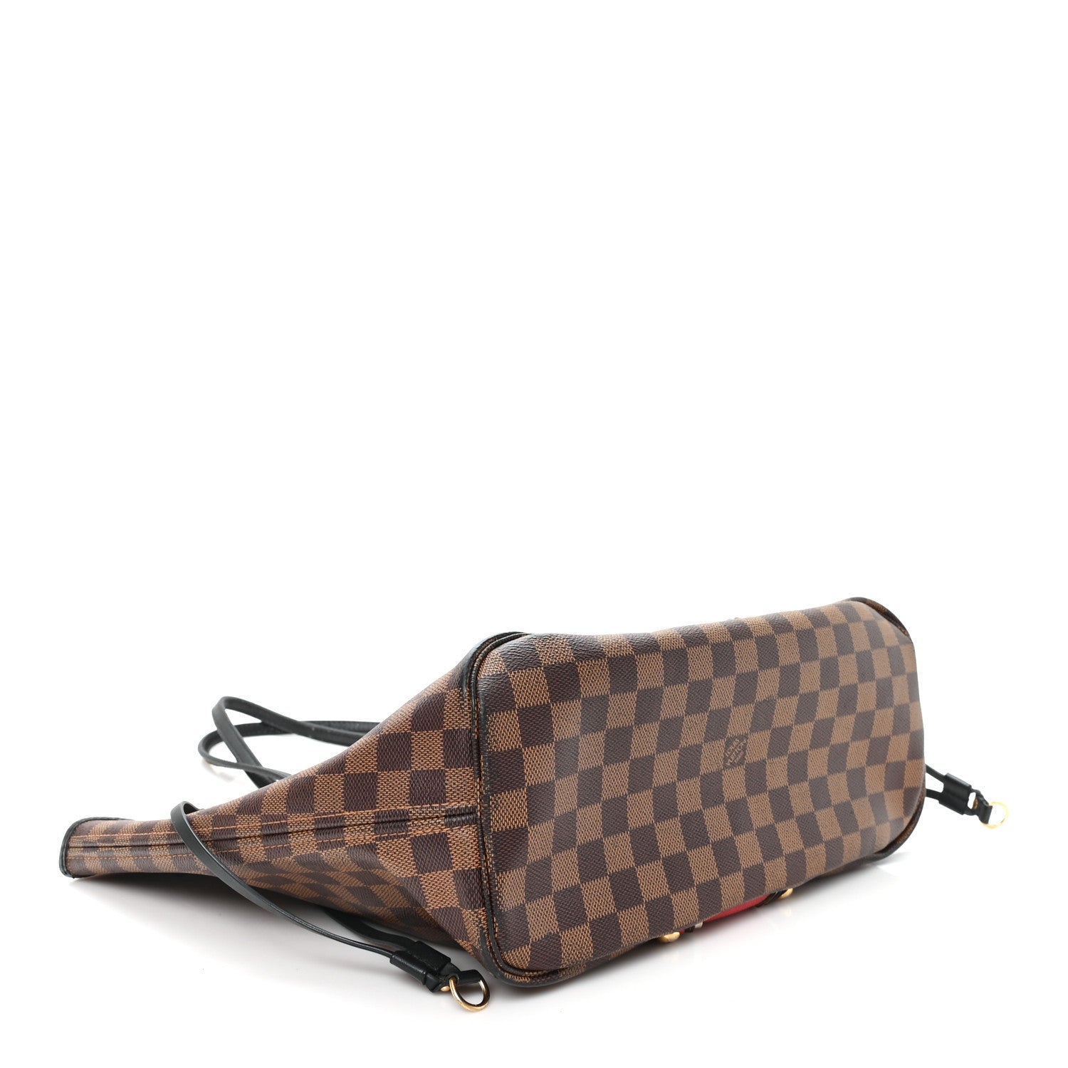 Louis Vuitton Damier Ebene Karakoram Neverfull MM 4 of 11