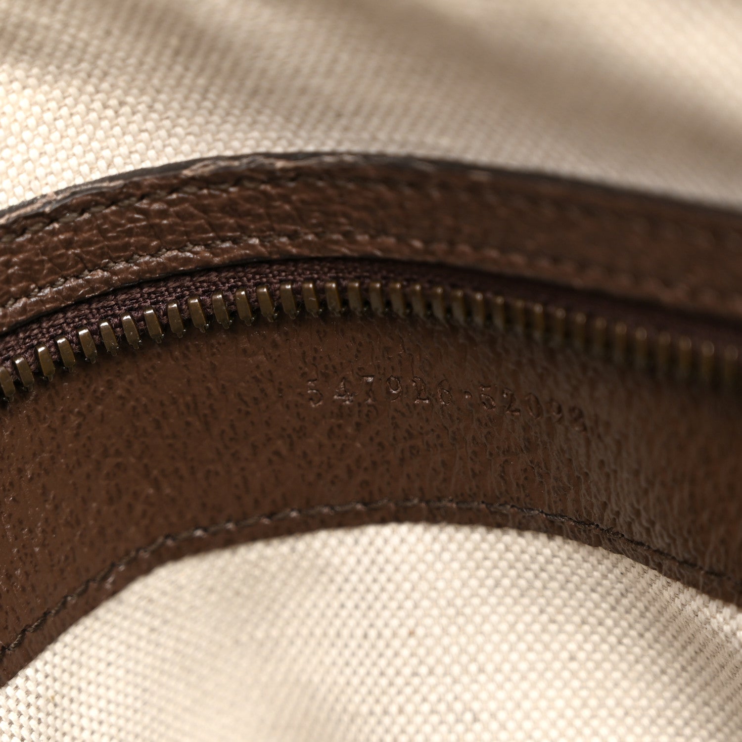 Gucci GG Supreme Monogram Web Small Ophidia Messenger Bag Brown 7 of 10