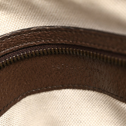 Gucci GG Supreme Monogram Web Small Ophidia Messenger Bag Brown 7 of 10