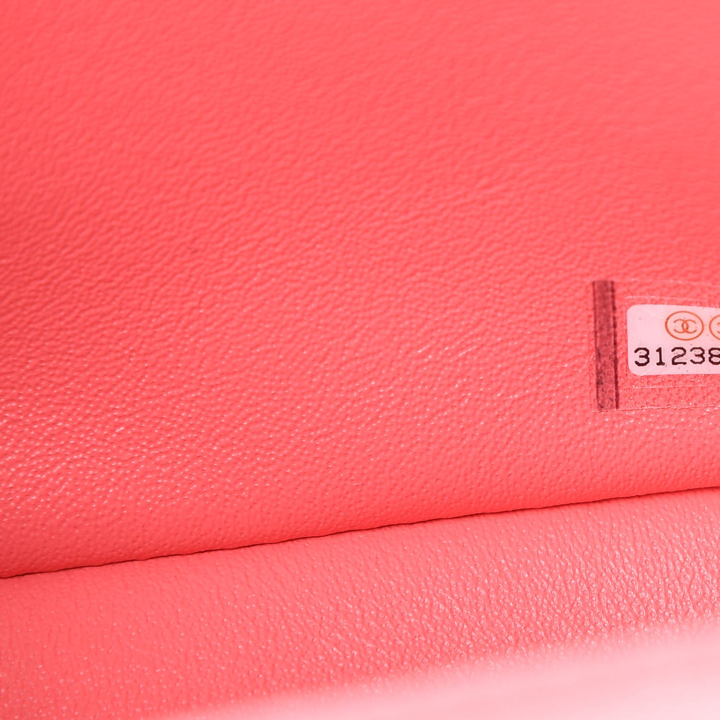 Caviar Quilted Mini Top Handle Rectangular Flap Pink