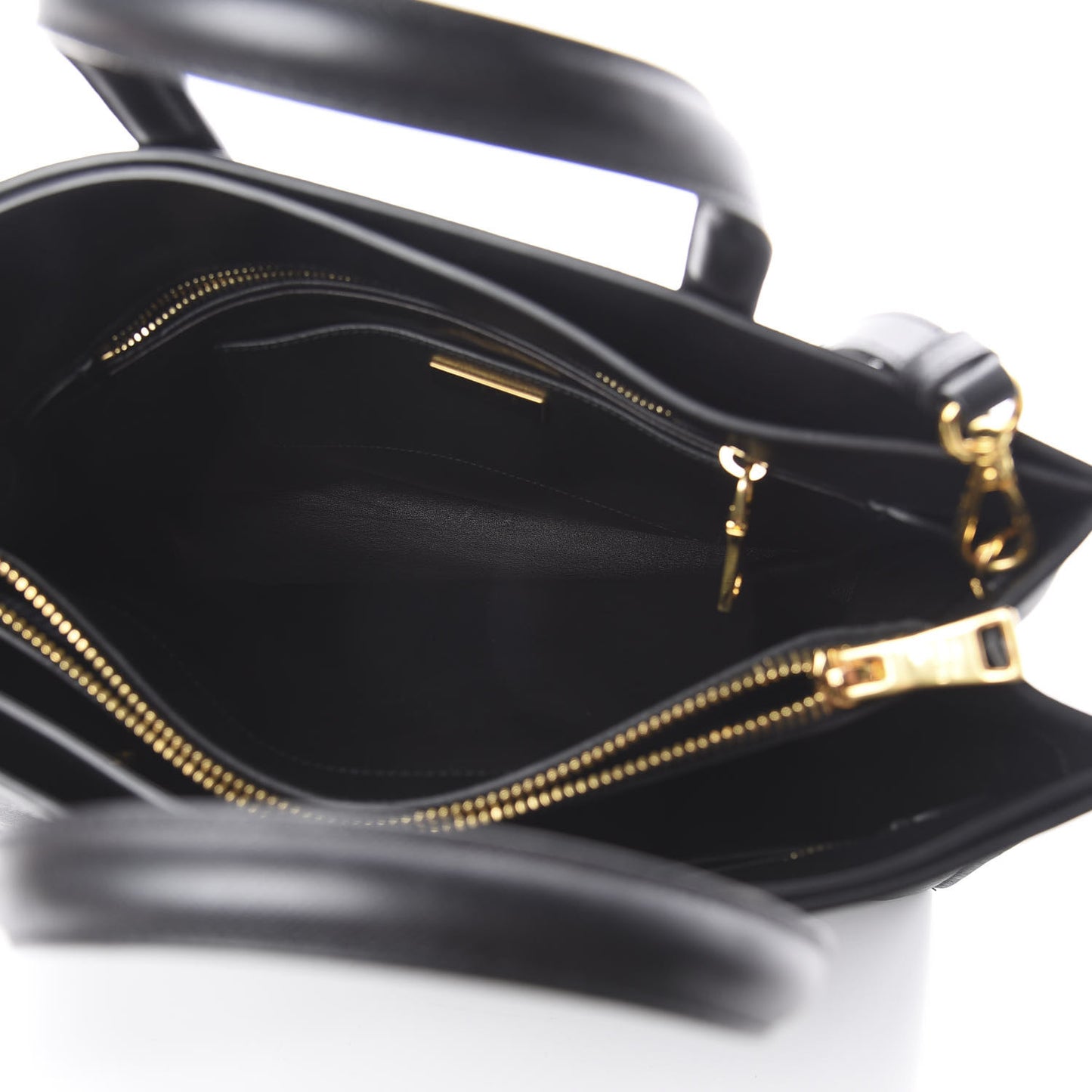 Saffiano Soft Tote Black