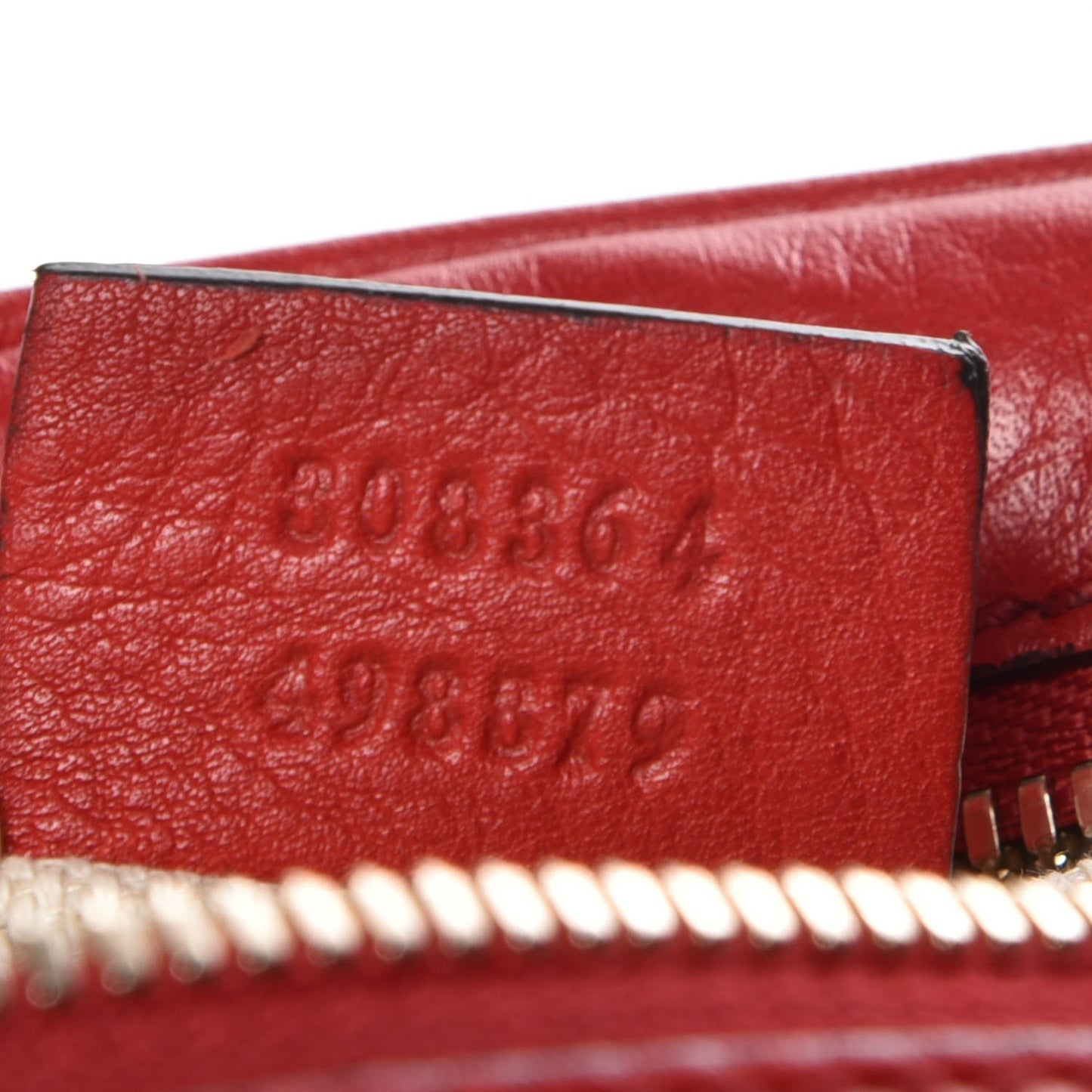 Pebbled Calfskin Small Soho Disco Bag Tabasco Red