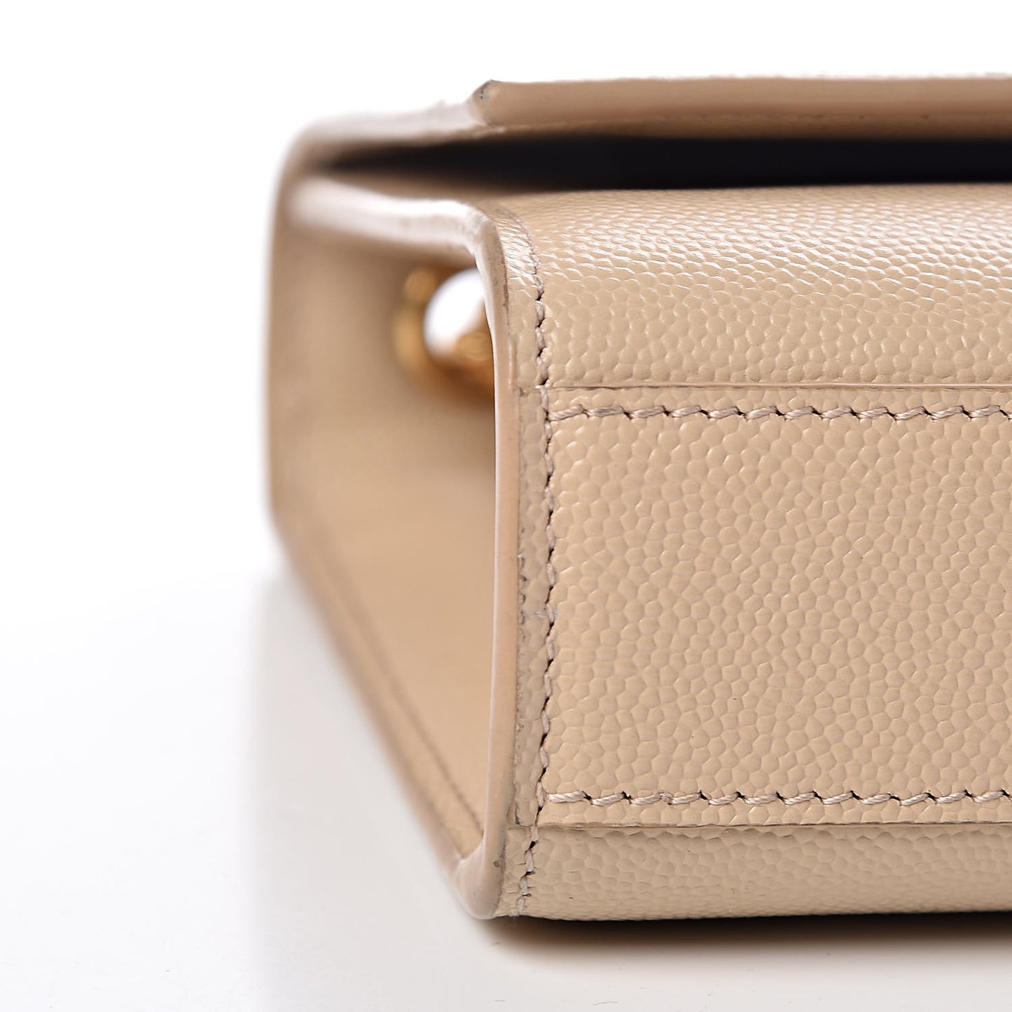 Grain De Poudre Medium Monogram Kate Satchel Nude Powder