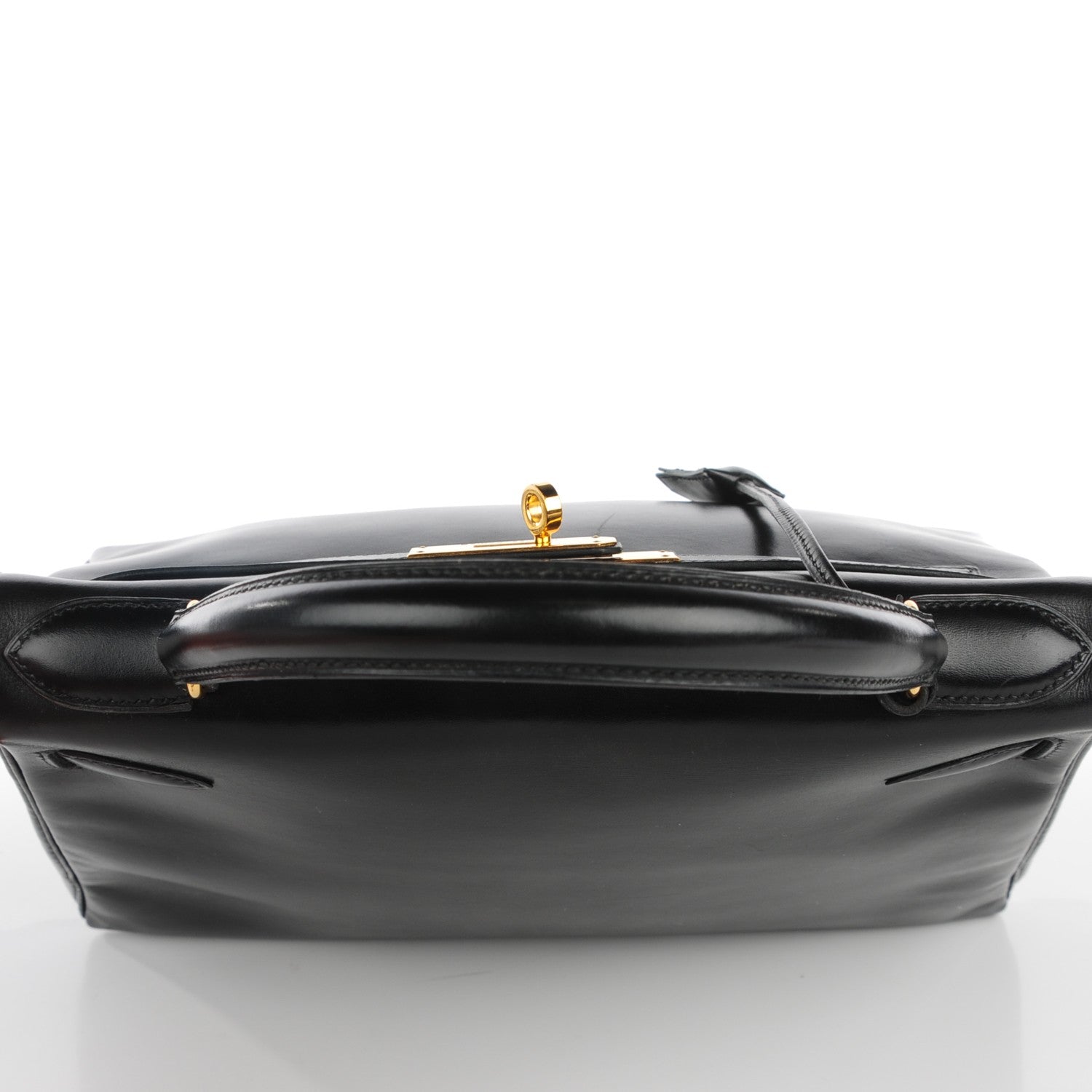 Hermes Box Kelly Retourne 28 Black 7 of 21